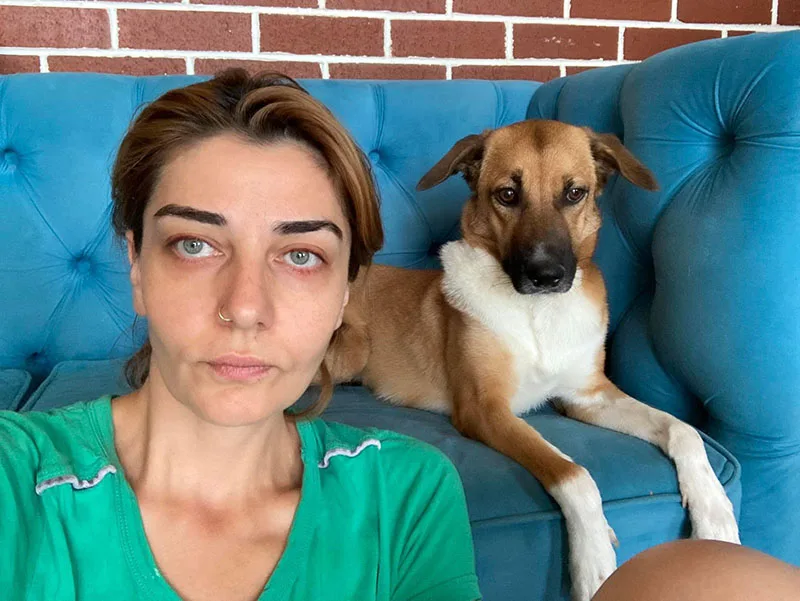 Ruso - Nala's owner